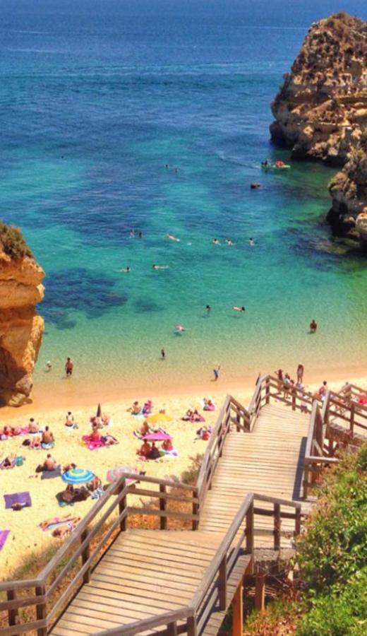 Apartamentos Praia Da Rocha Alex&Mila Vista Mar Portimão Εξωτερικό φωτογραφία