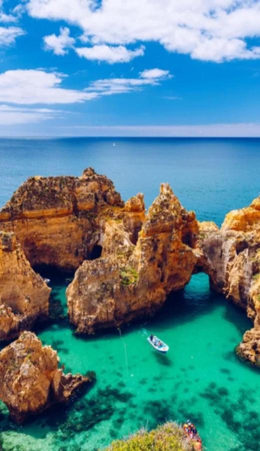 Apartamentos Praia Da Rocha Alex&Mila Vista Mar Portimão Εξωτερικό φωτογραφία